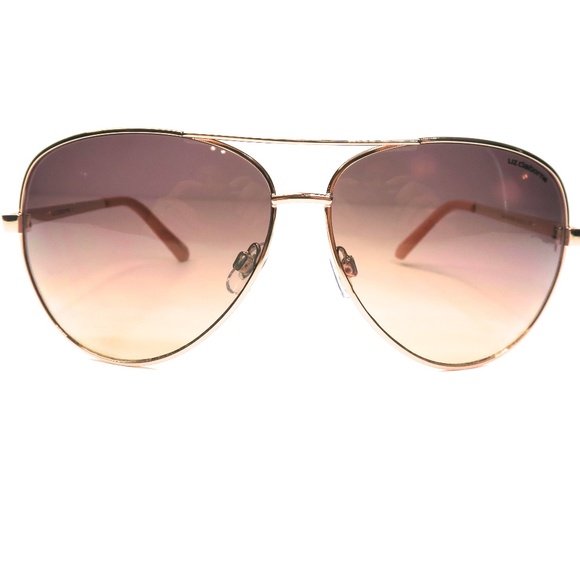 Liz Claiborne Accessories - Liz Claiborne Sloane Rose Gold Sunglasses